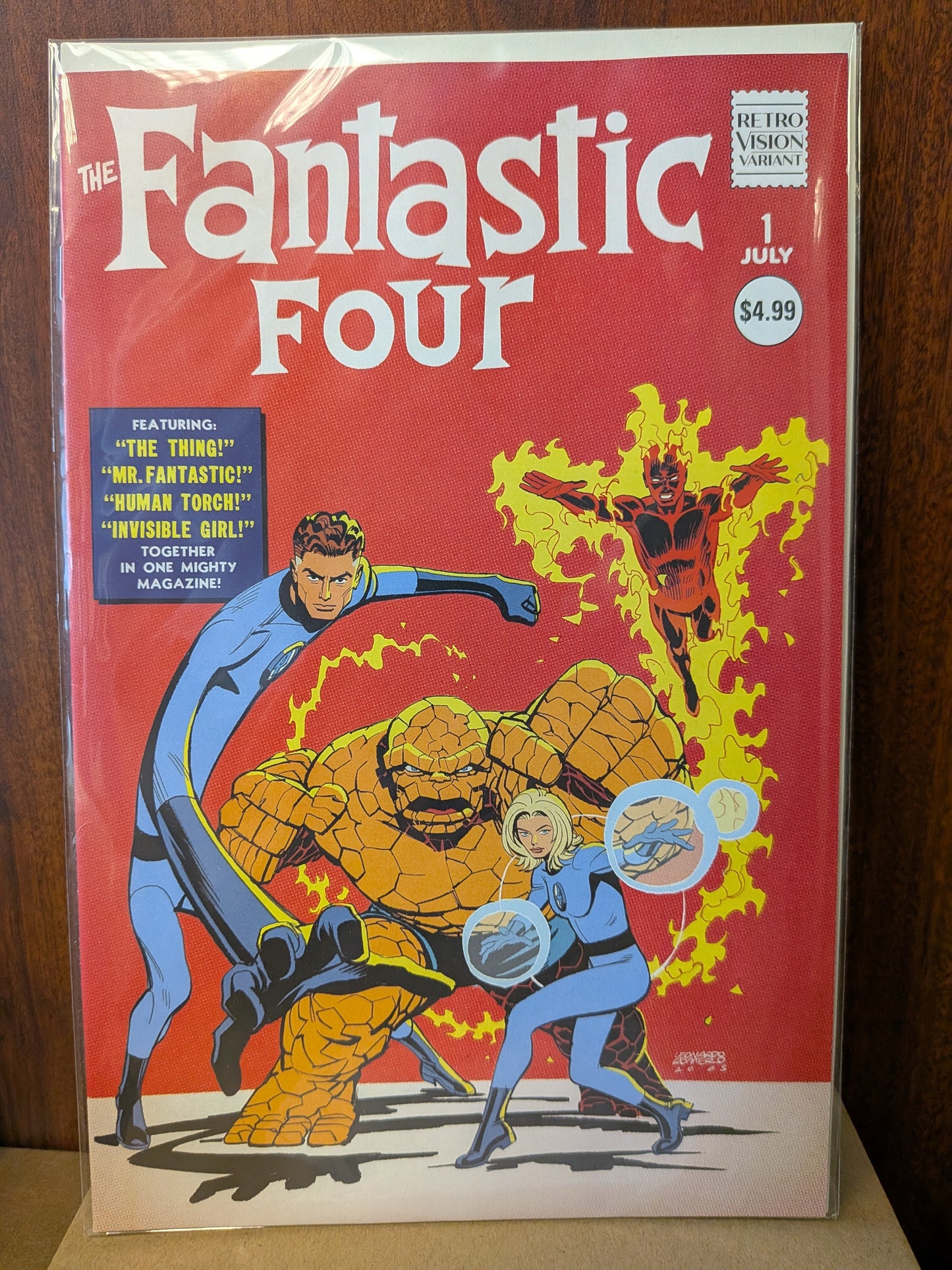 Fantastic Four #1 (RetroVision Variant)