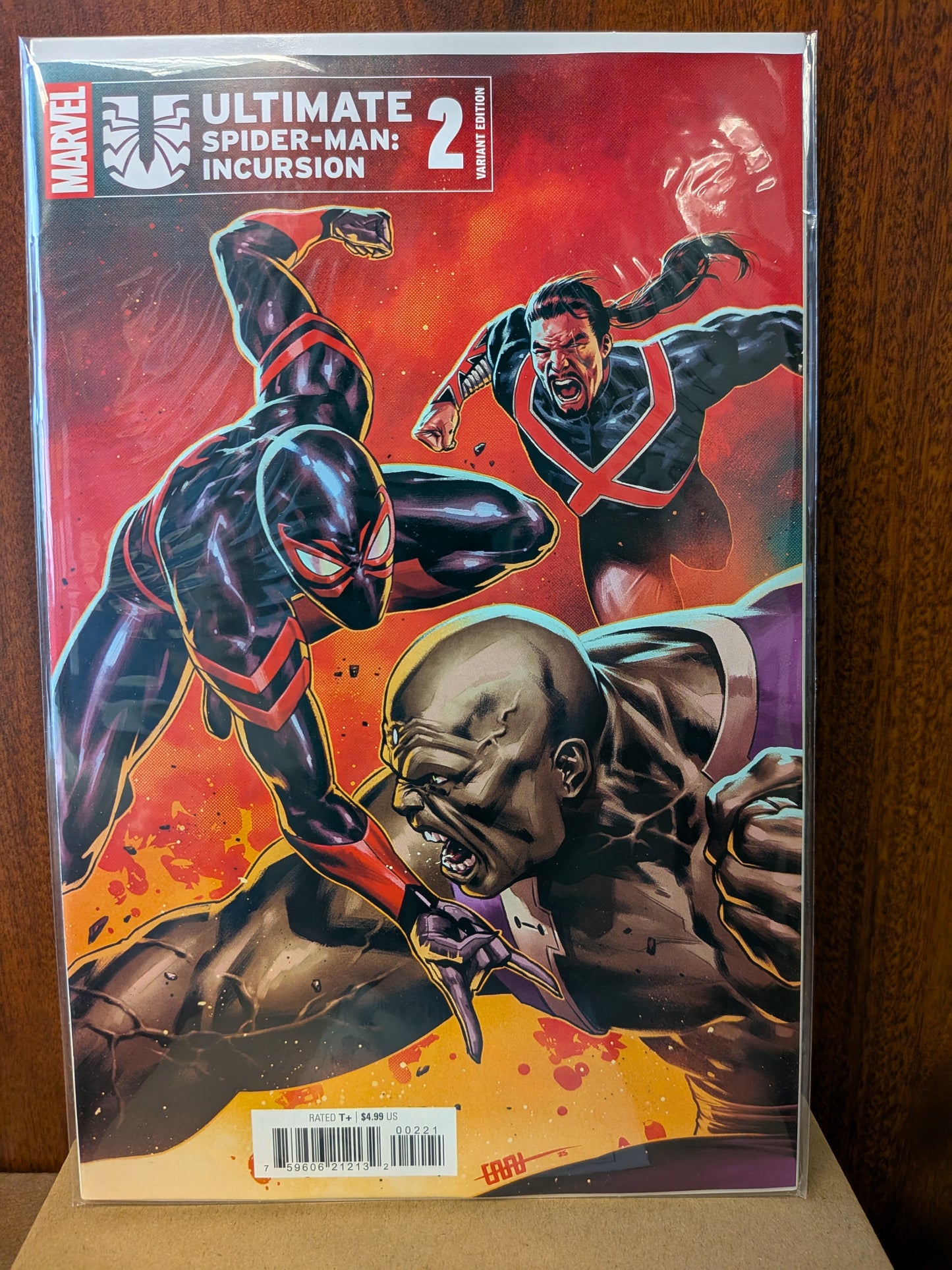 Ultimate Spiderman: Incursion #2 (CAFU Variant)
