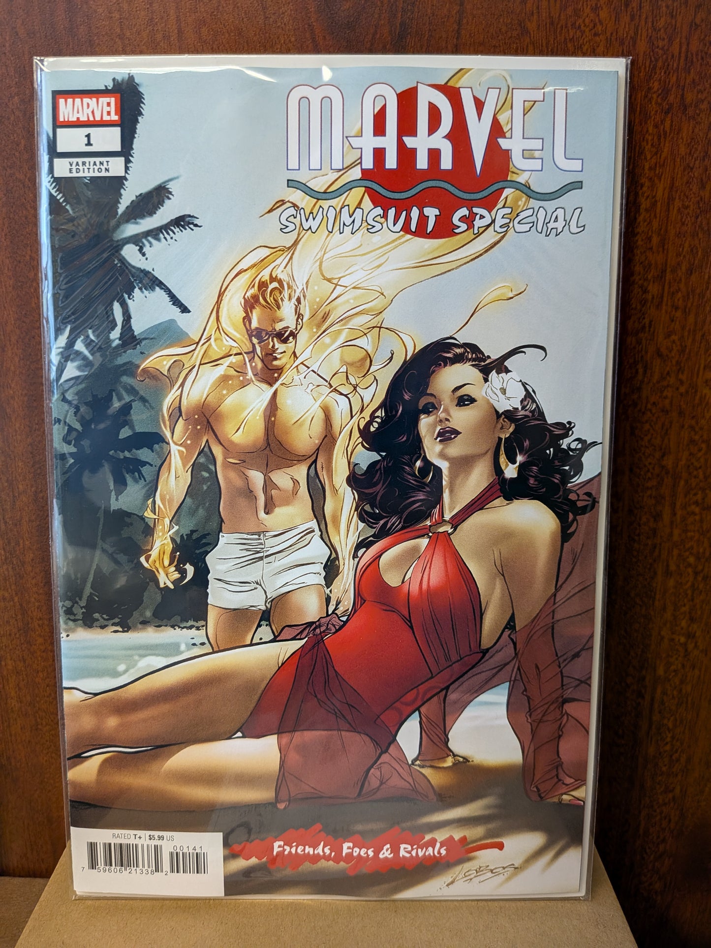 Marvel Swimsuit Special: Friends, Foes, and Rivals #1 (Villalobos Variant)