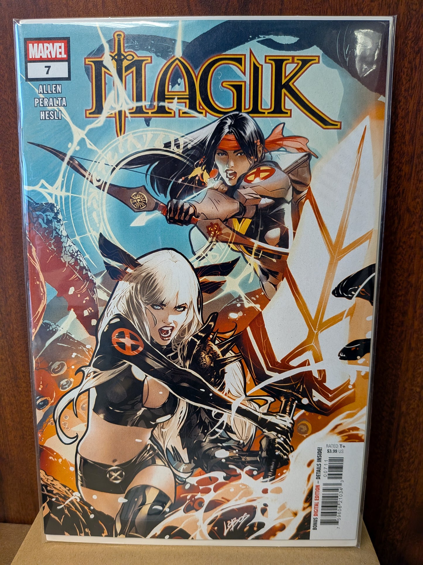 Magik #7 (Main Cover)