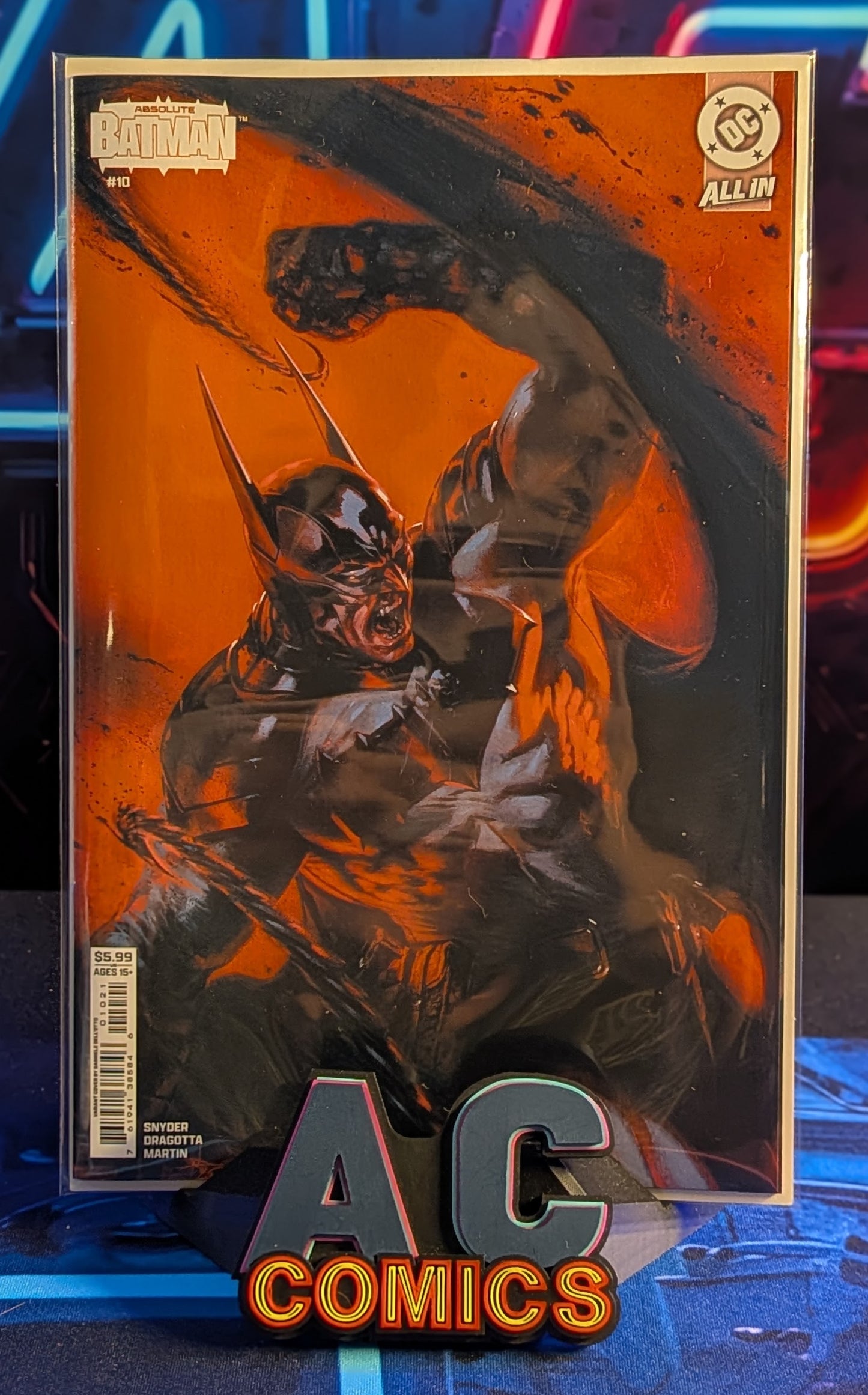 Absolute Batman #10 (Del'Otto Variant)