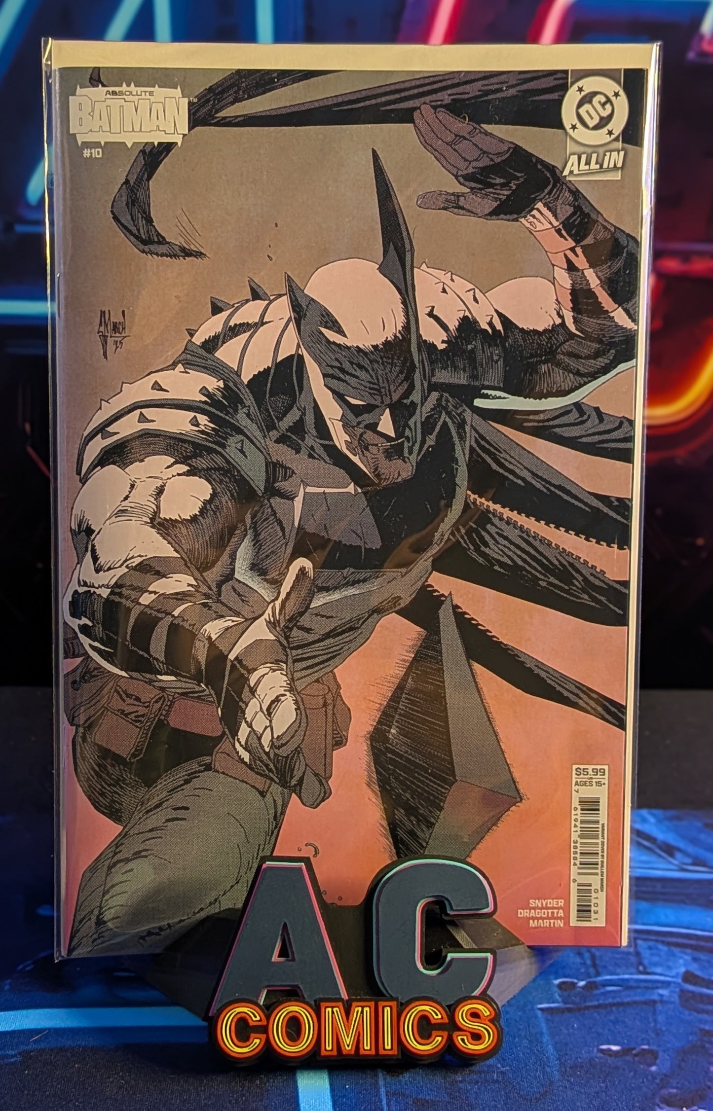 Absolute Batman #10 (Guillem March Variant)