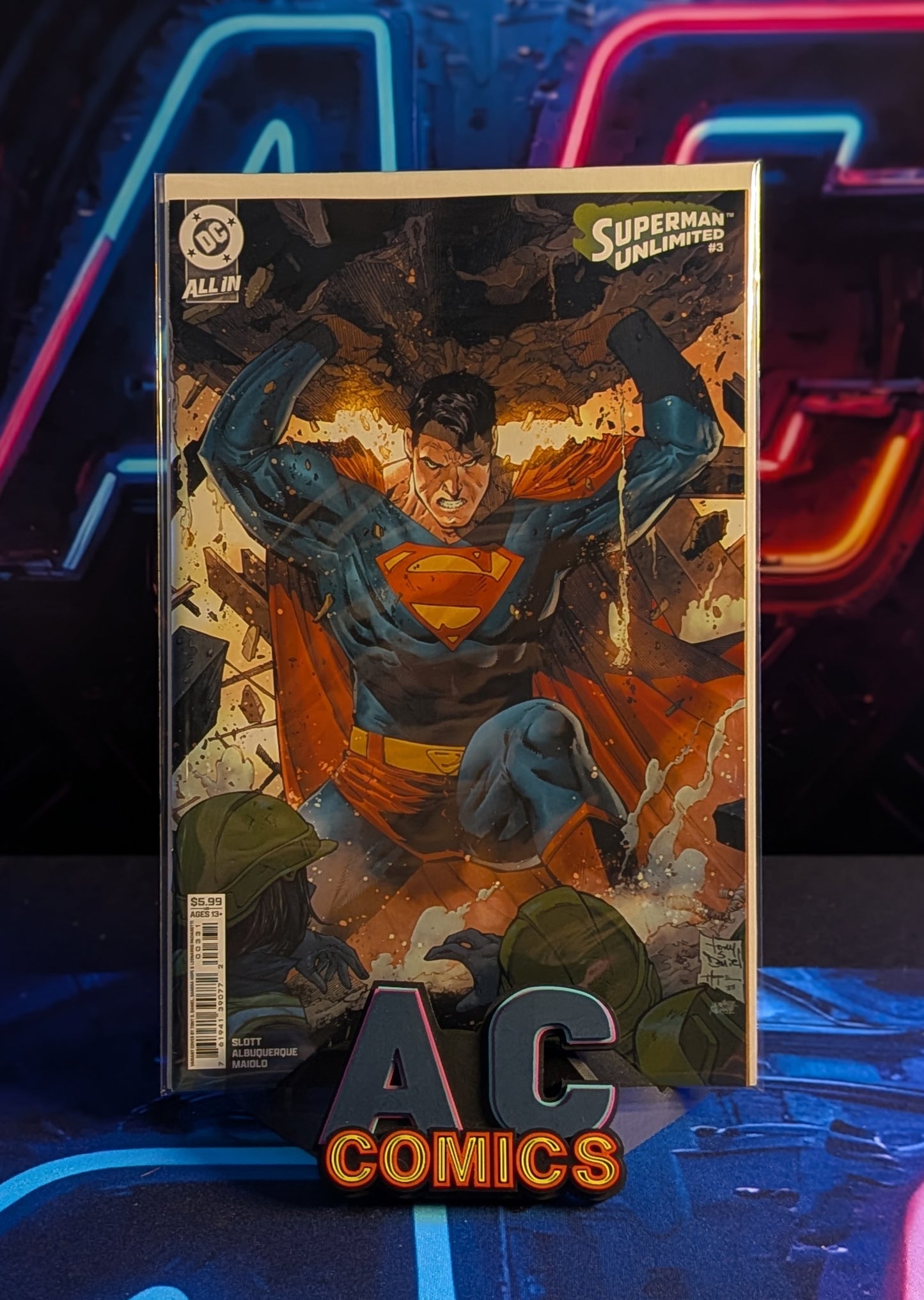 Unlimited Superman #3 (Cover C)