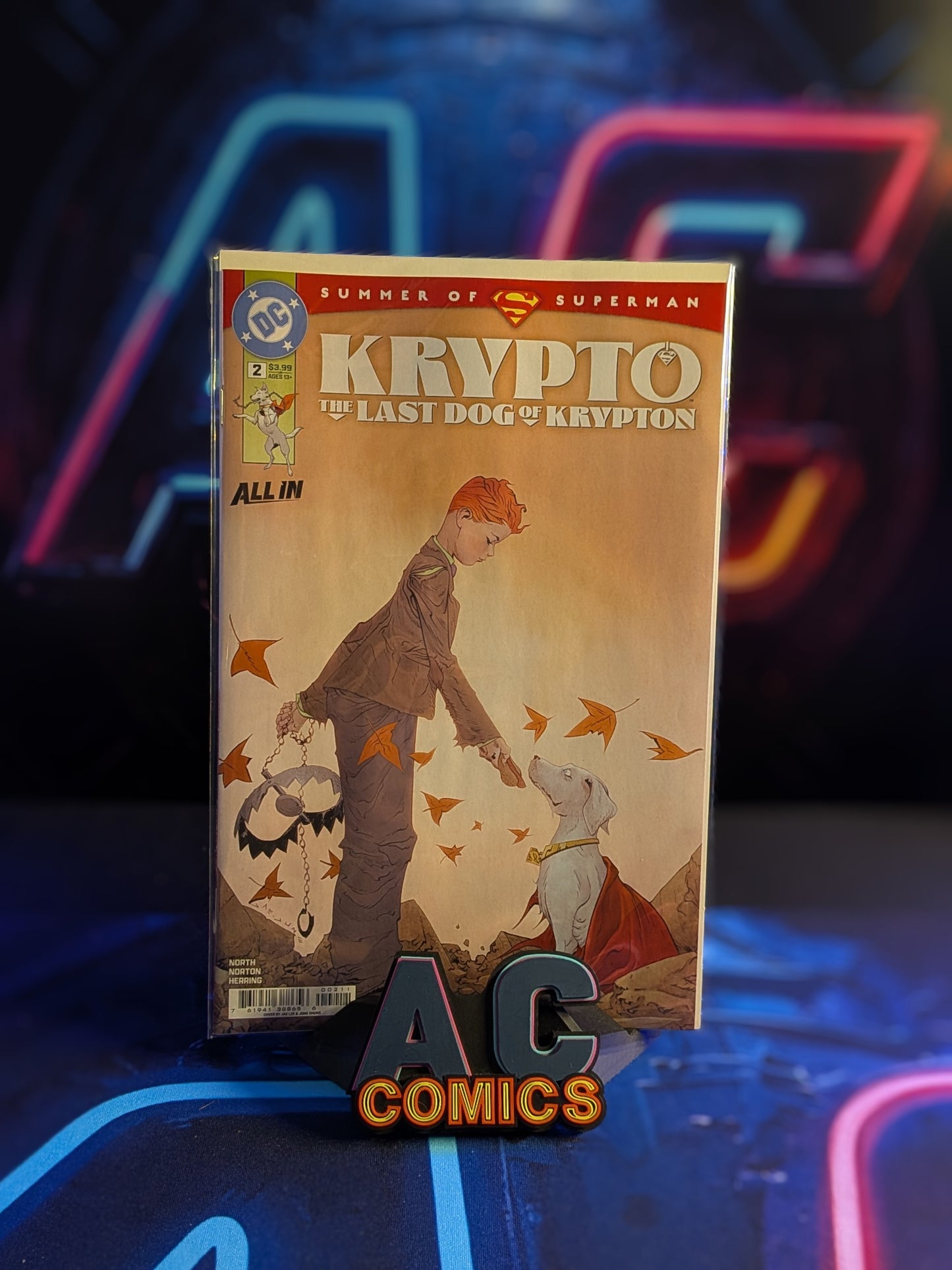 Krypto: The Last Dog of Krypton #2 (Cover A)