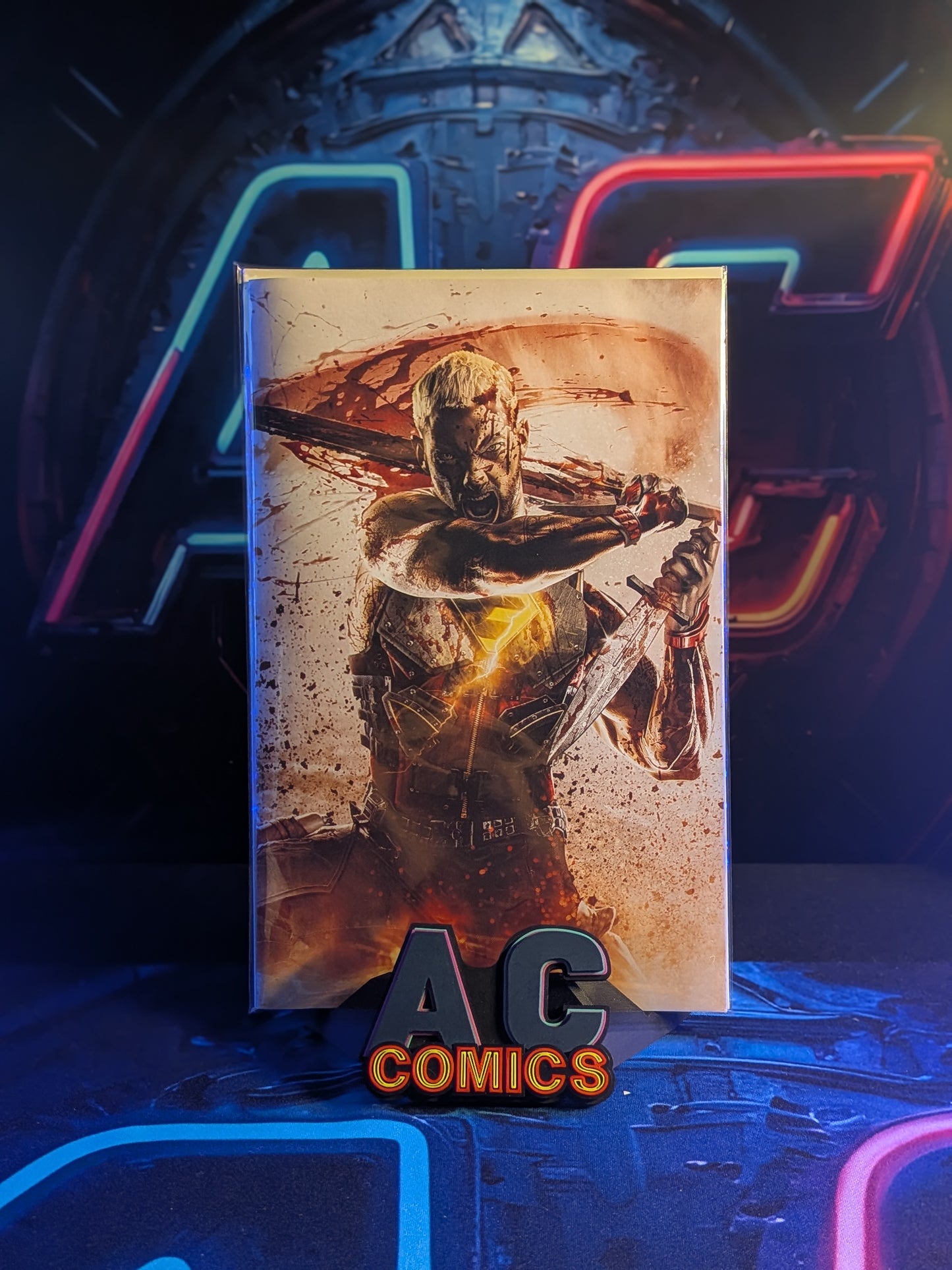Eminem Virgin Cover (SDCC, AC Comics Exclusive)