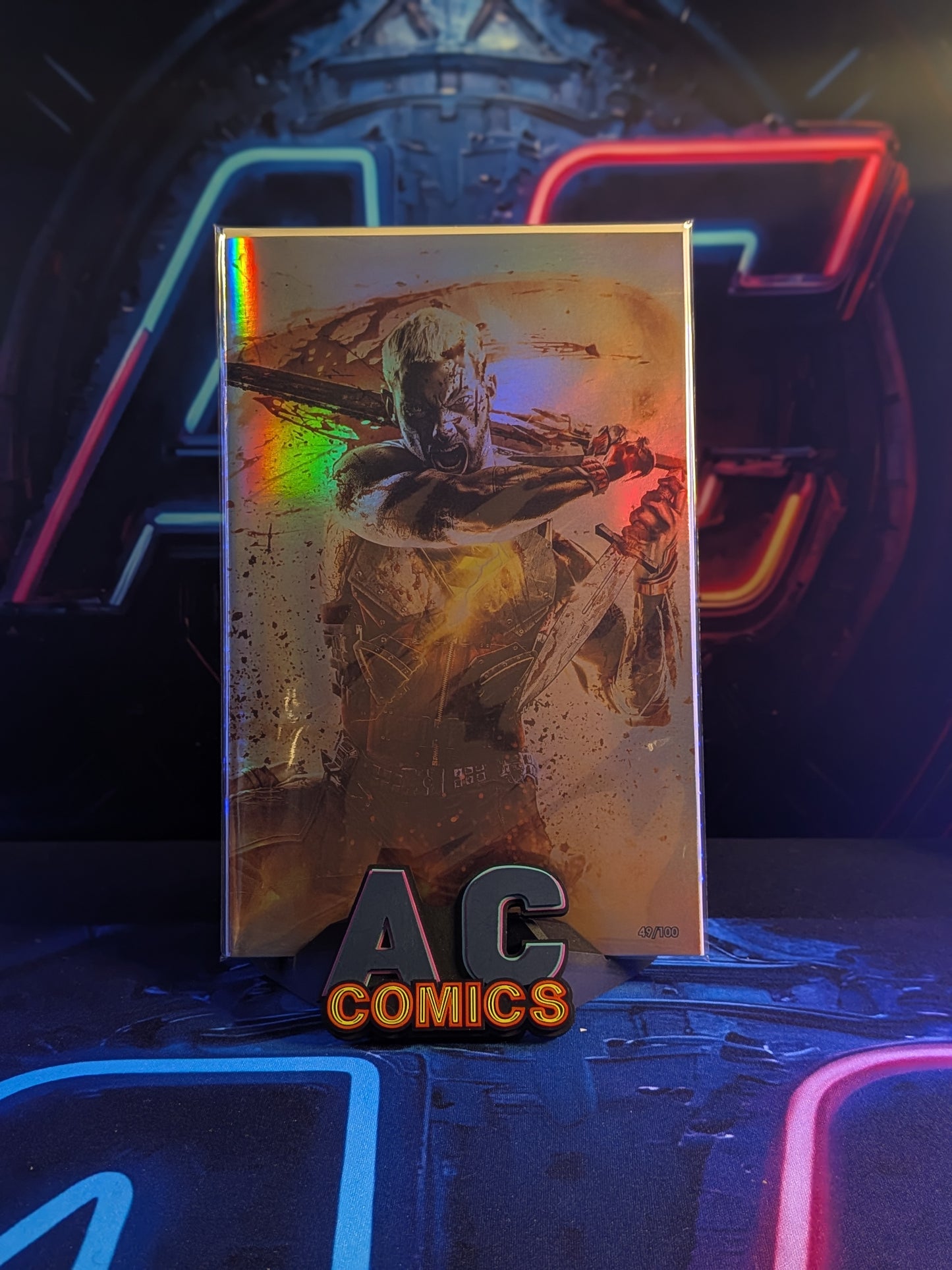 Eminem Holofoil Cover (SDCC, AC Comics Exclusive)
