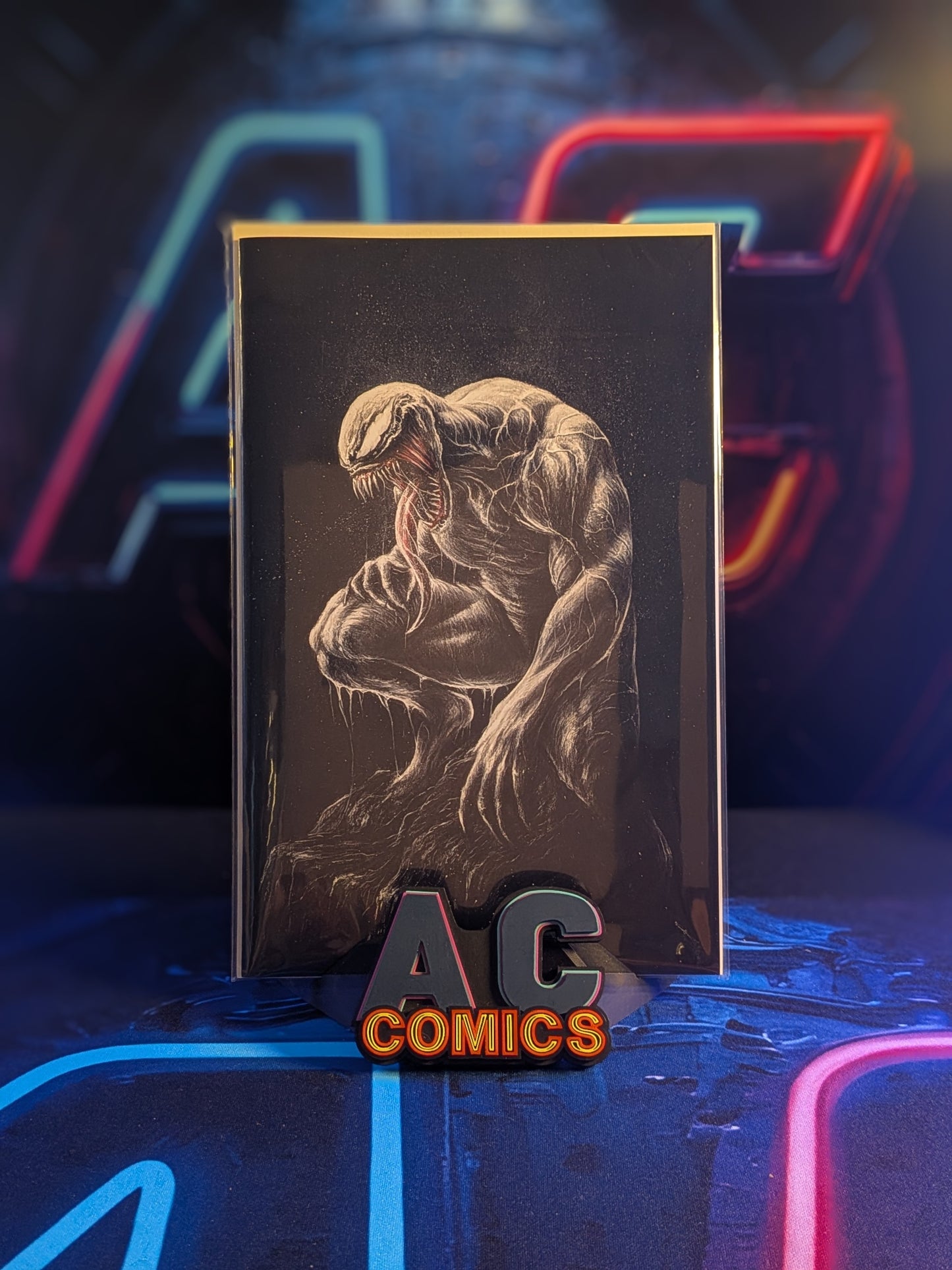 AC Wil Shrike Stan Lee Tribute Bundle ( Virgin, Foil and Metal covers)