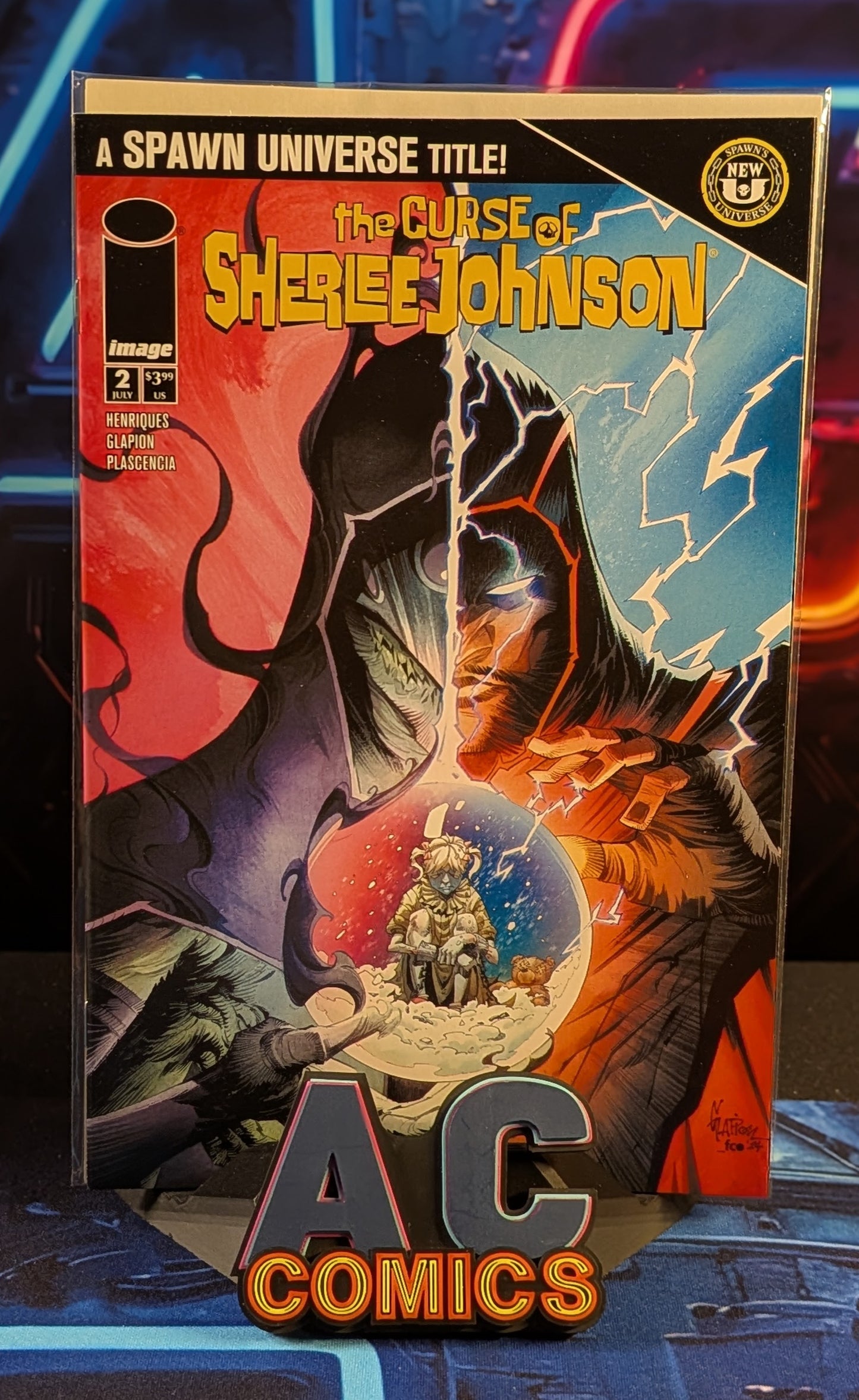 The Curse of Sherlee Johnson #2 (Main Cover)