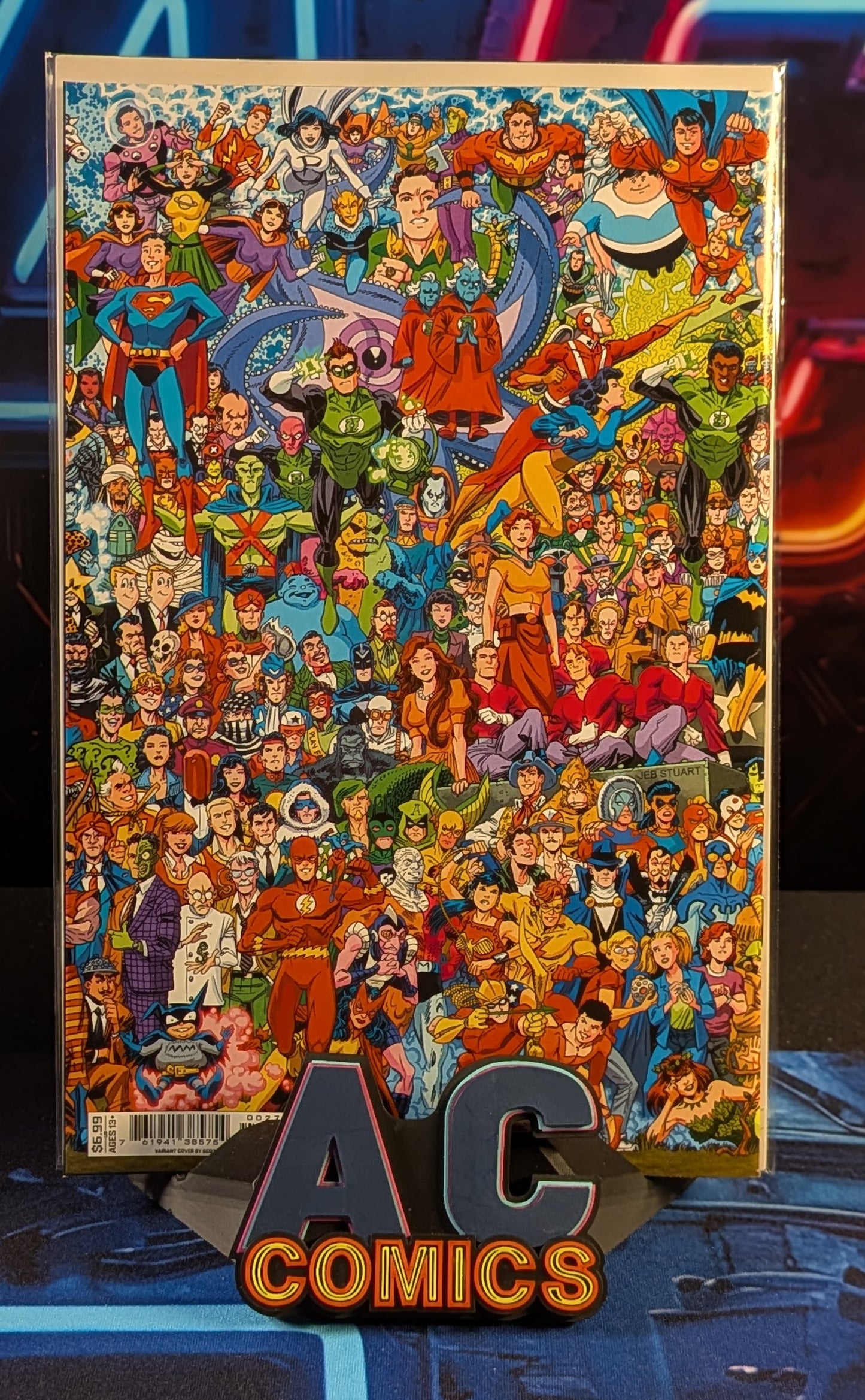 New History of the DC Universe #2 (Cover D)