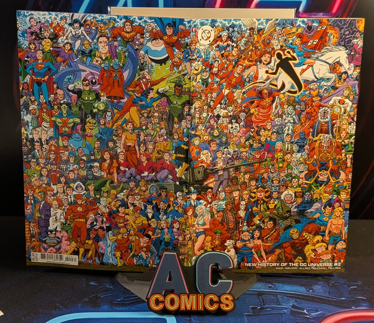 New History of the DC Universe #2 (Cover D)