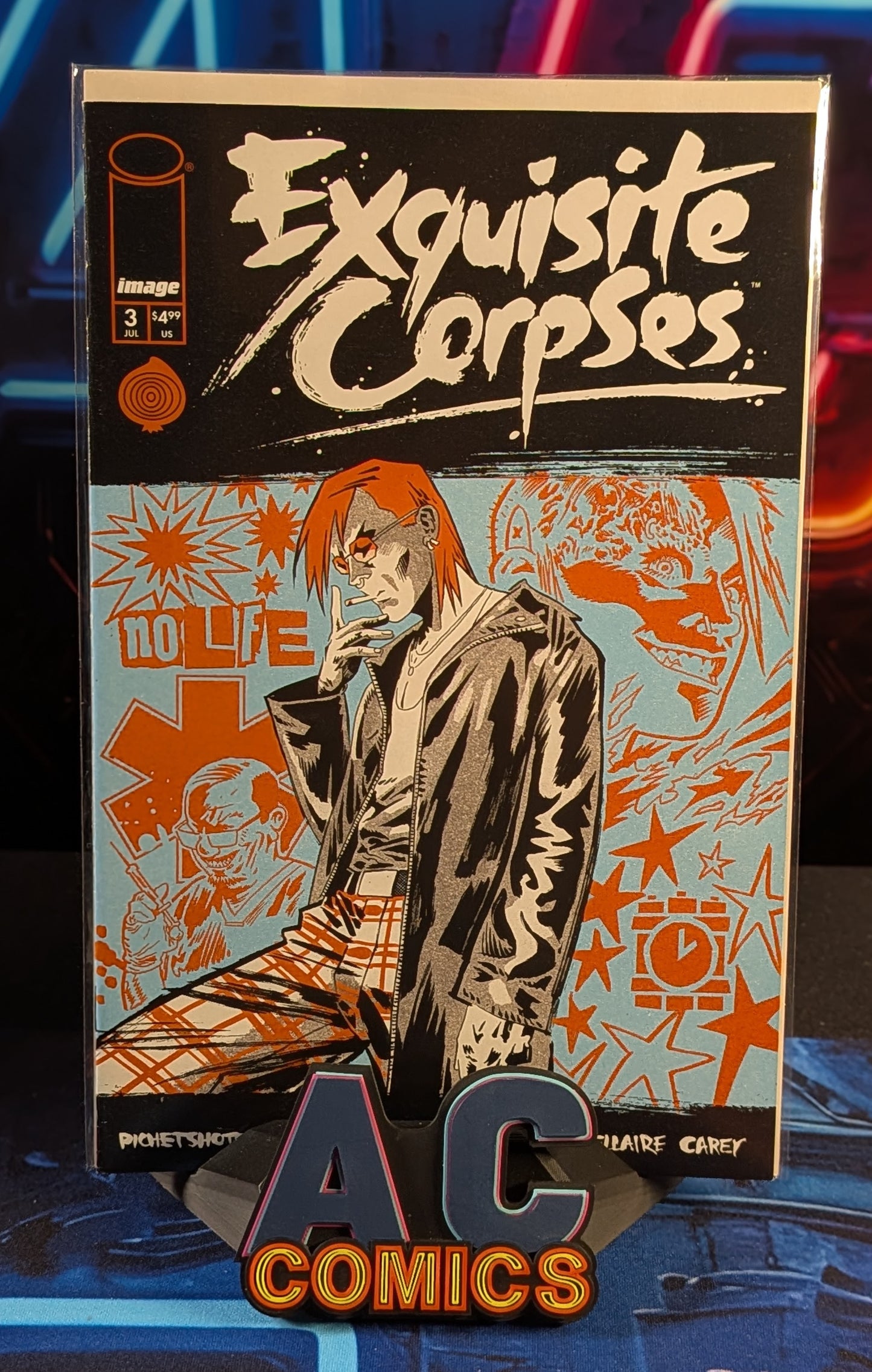 Exquisite Corpses #3 (Main Cover)
