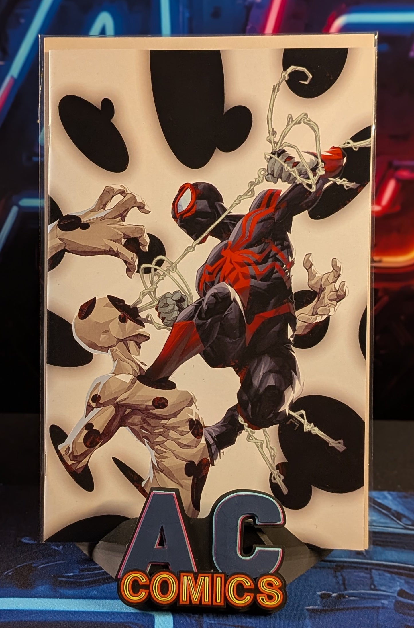 Ultimate Spiderman: Incursion #1 (1:25, 2nd Print)