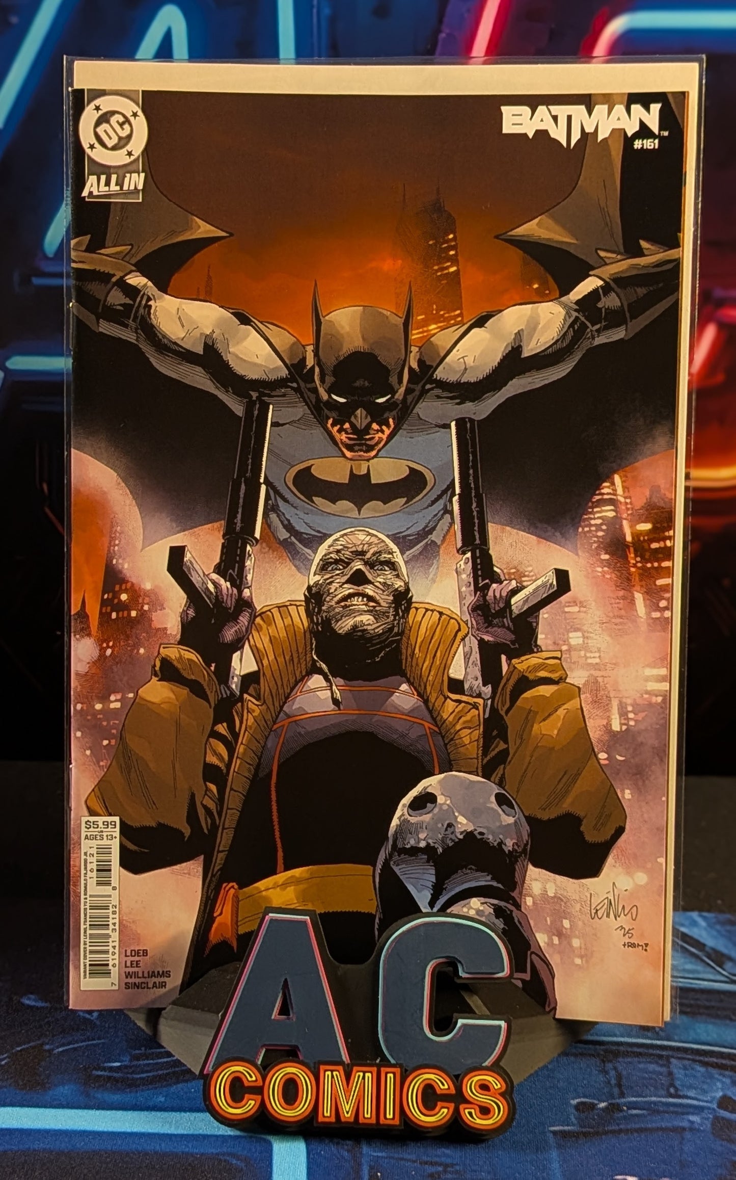 Batman #161 (Cover B)