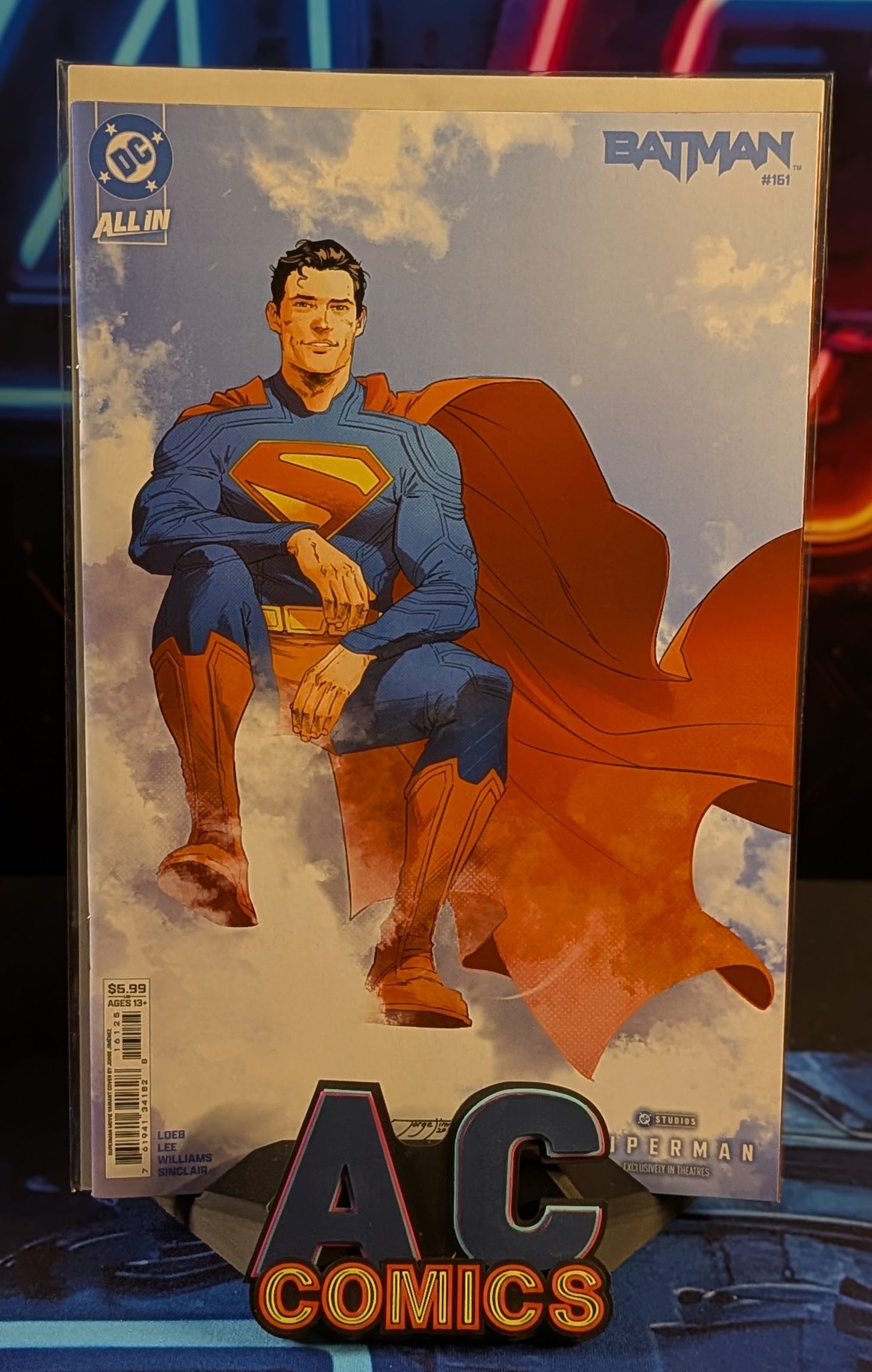 Batman #161 (Superman Movie Var)