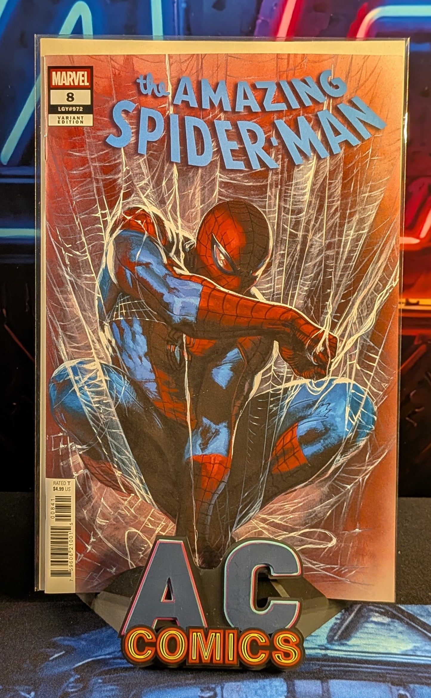 The Amazing Spiderman #8 (Dell'Otto Var)