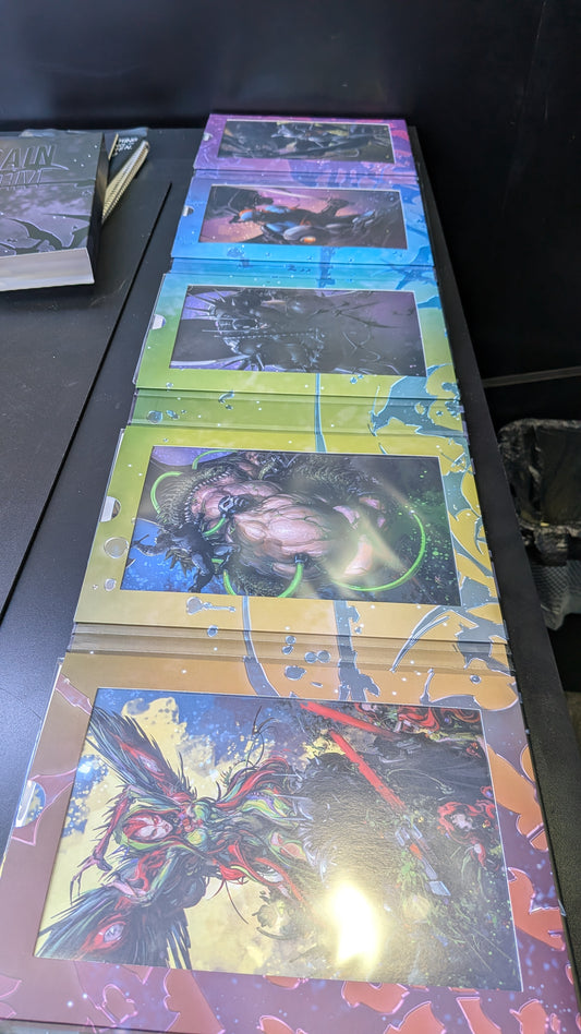 Absolute Batman #23 Clayton Crain Archive Box Set