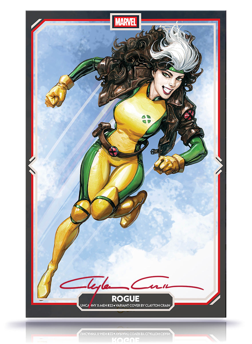 PREORDER: Uncanny X-Men 22 Classic Signature w/COA