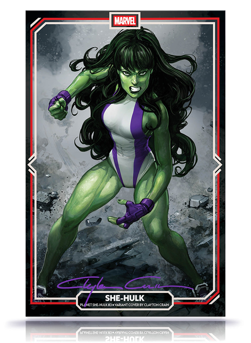 PREORDER: Planet She-Hulk No. 3 Classic Signature w/COA