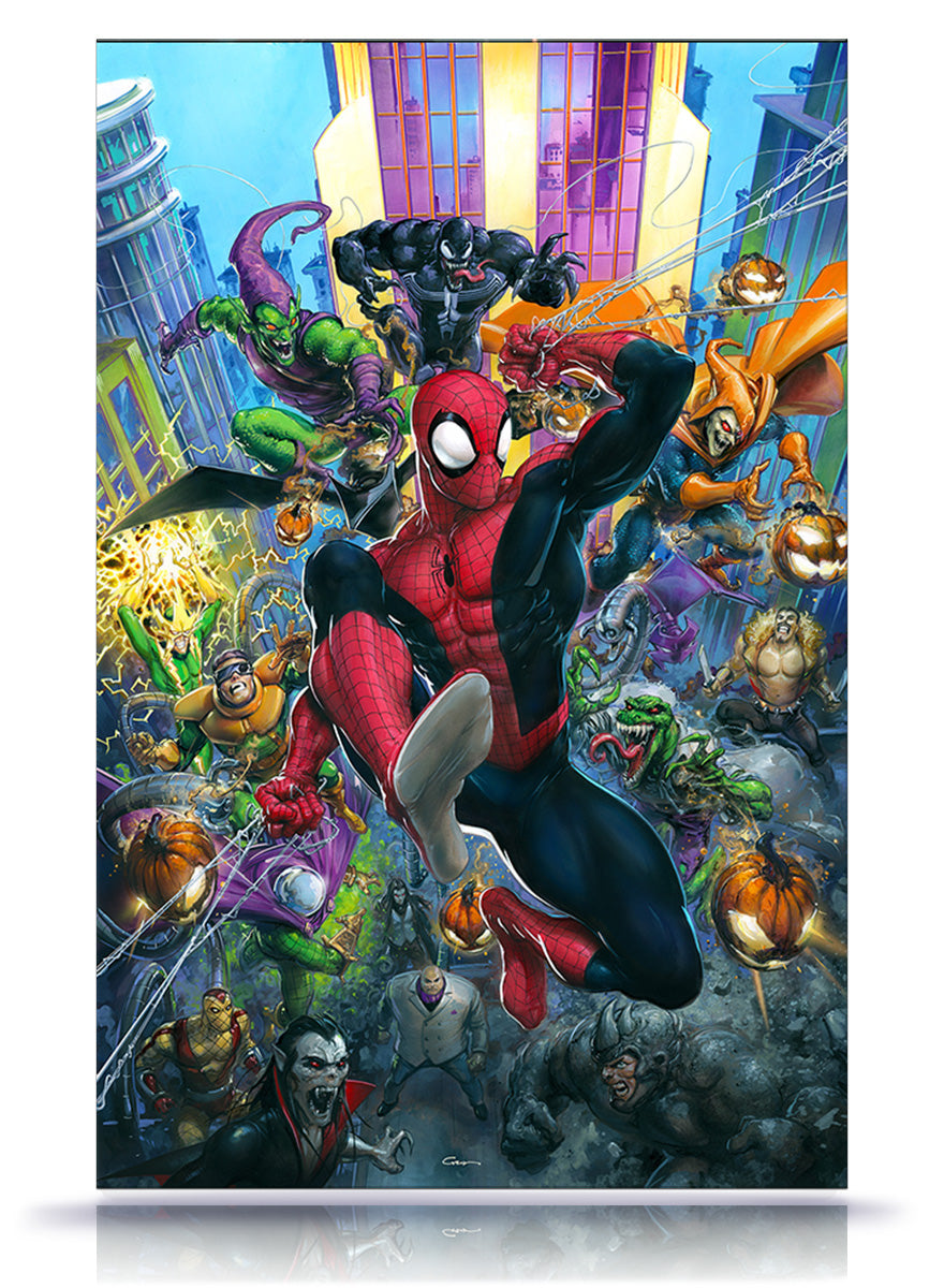 NYCC Spider-Man 94' All Art