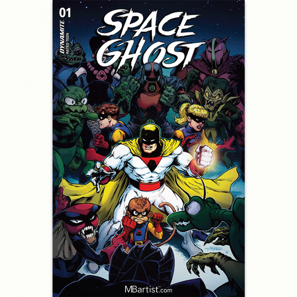 COMIC BOOK | SPACE GHOST #1: VARIANT EXCLUSIVE by John Hebert