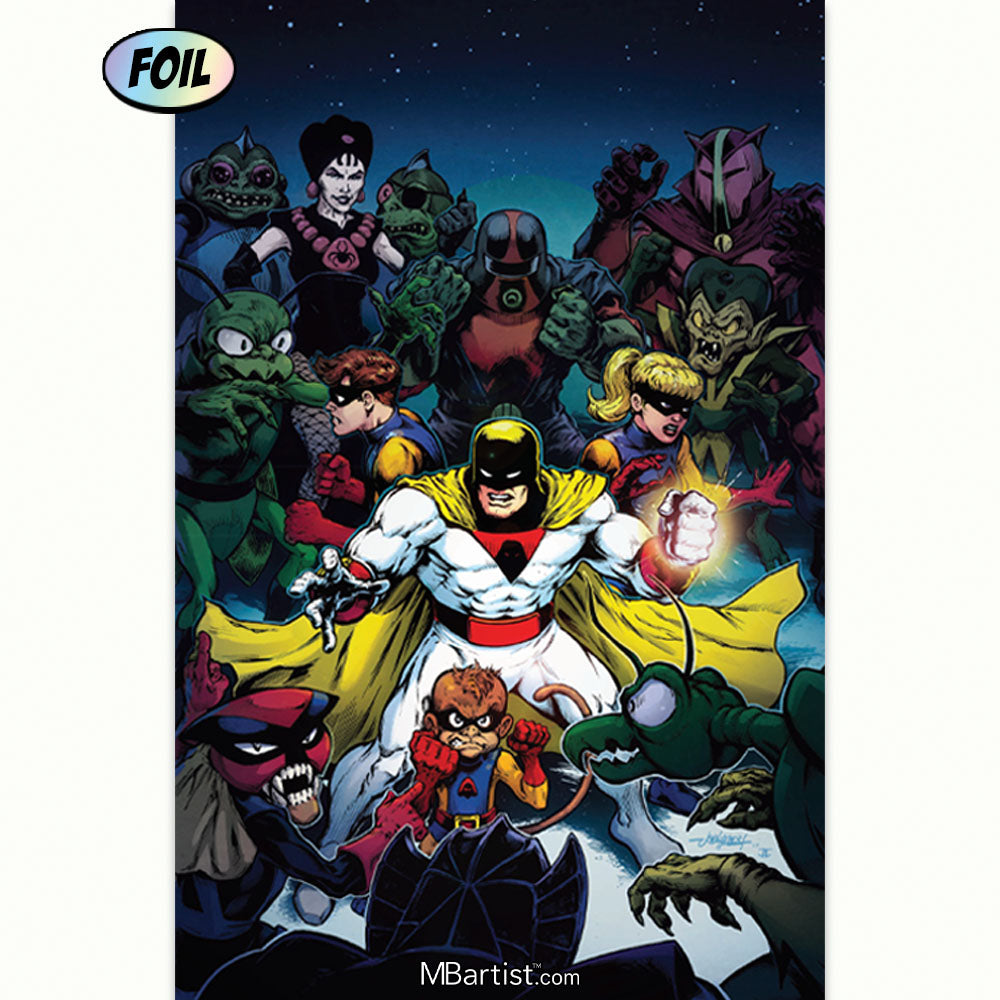 COMIC BOOK | SPACE GHOST #1: VARIANT EXCLUSIVE by John Hebert
