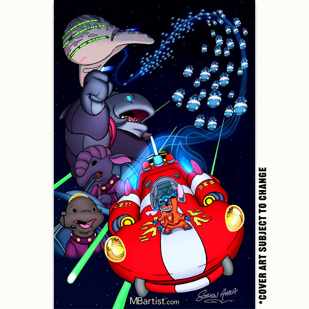 COMIC BOOK | STITCH #1: VARIANT EXCLUSIVE by Steven Ahola