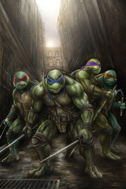 Teenage Mutant Ninja Turtles #17 Wil Shrike