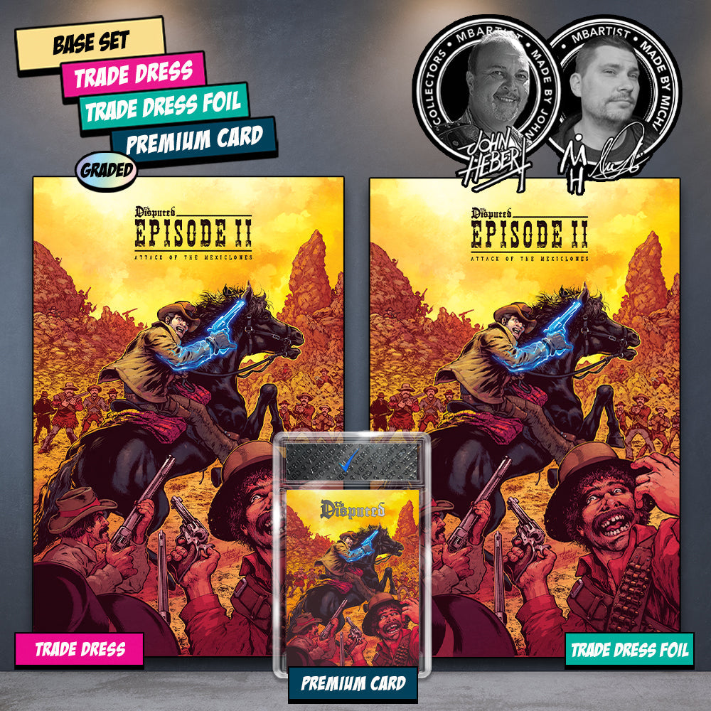 COLLECTOR BOX | THE DISPUTED #2: by John Hebert & Michael Hinson | NYCC Exclusive