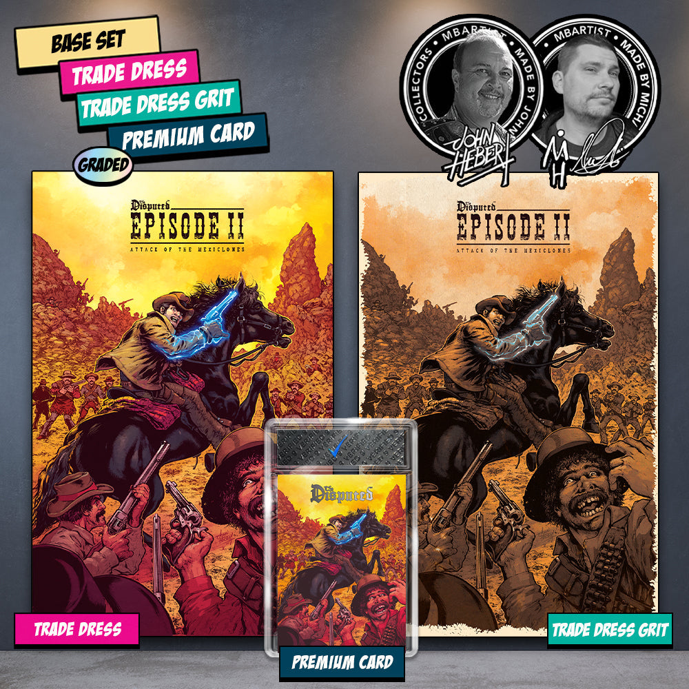 COLLECTOR BOX | THE DISPUTED #2: by John Hebert & Michael Hinson | NYCC Exclusive