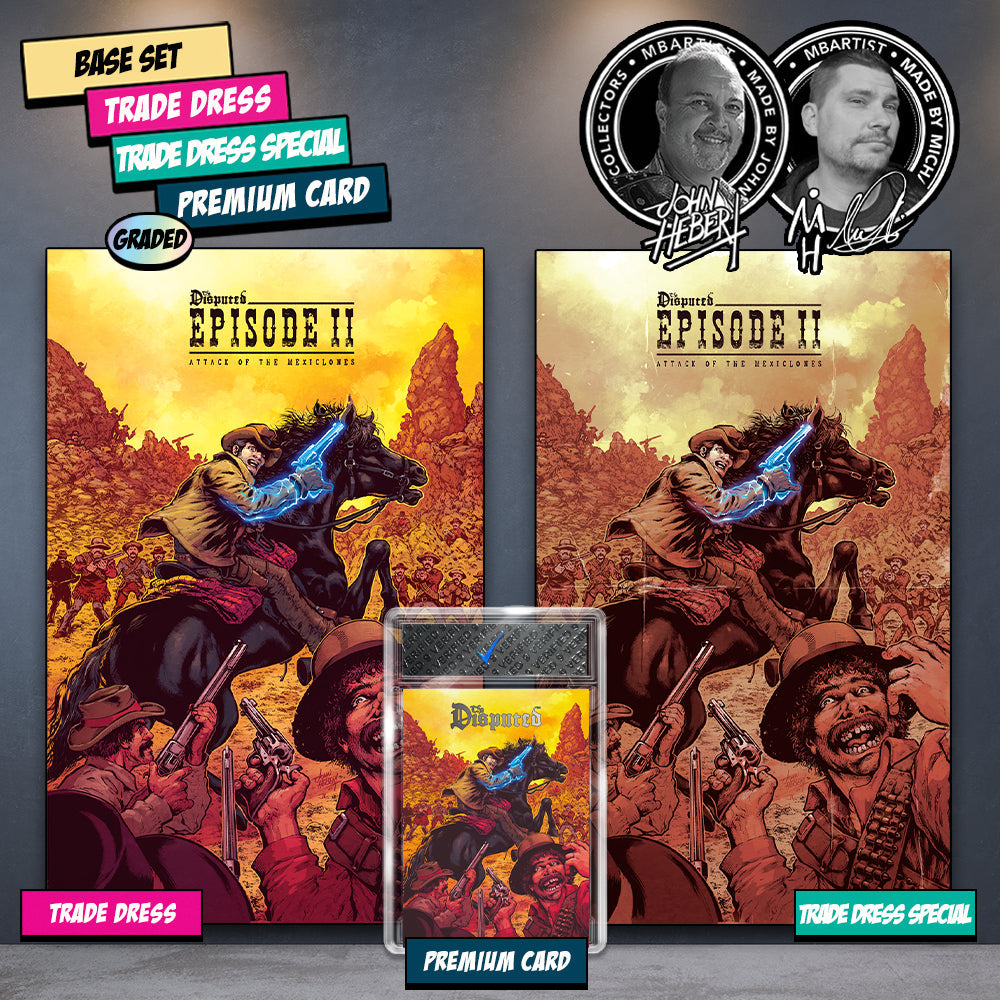 COLLECTOR BOX | THE DISPUTED #2: by John Hebert & Michael Hinson | NYCC Exclusive
