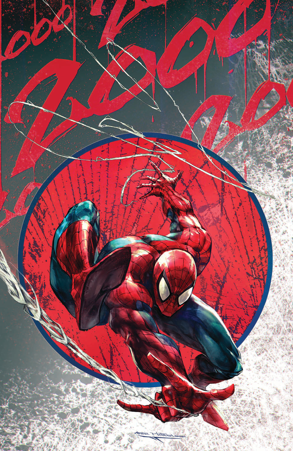 (A) Ultimate Spider Man #1 AC Exclusive Virgin Foil Cover 11-26-2025