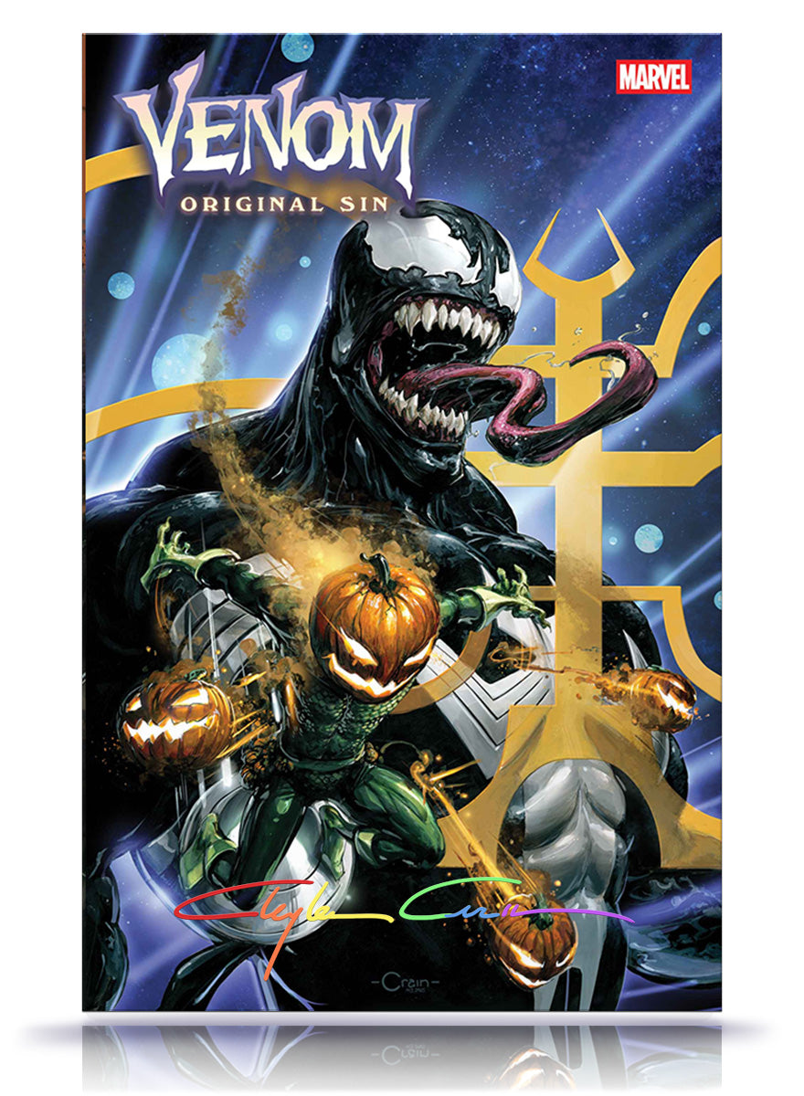 PREORDER: Venom Original Sin No. 1 Infinity (Three Color) Signature w/COA