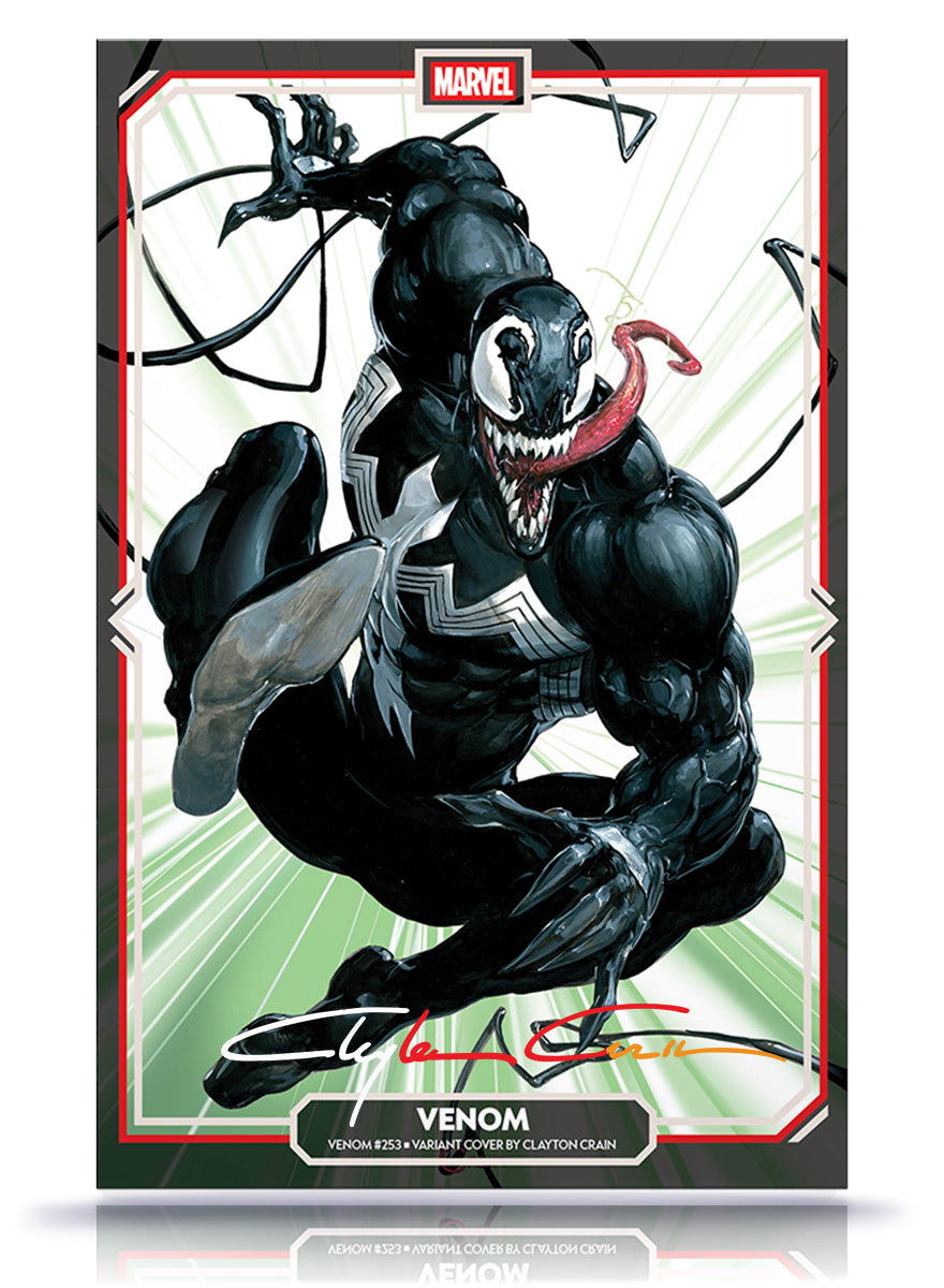 PREORDER: Venom No. 253 Infinity Signature w/COA