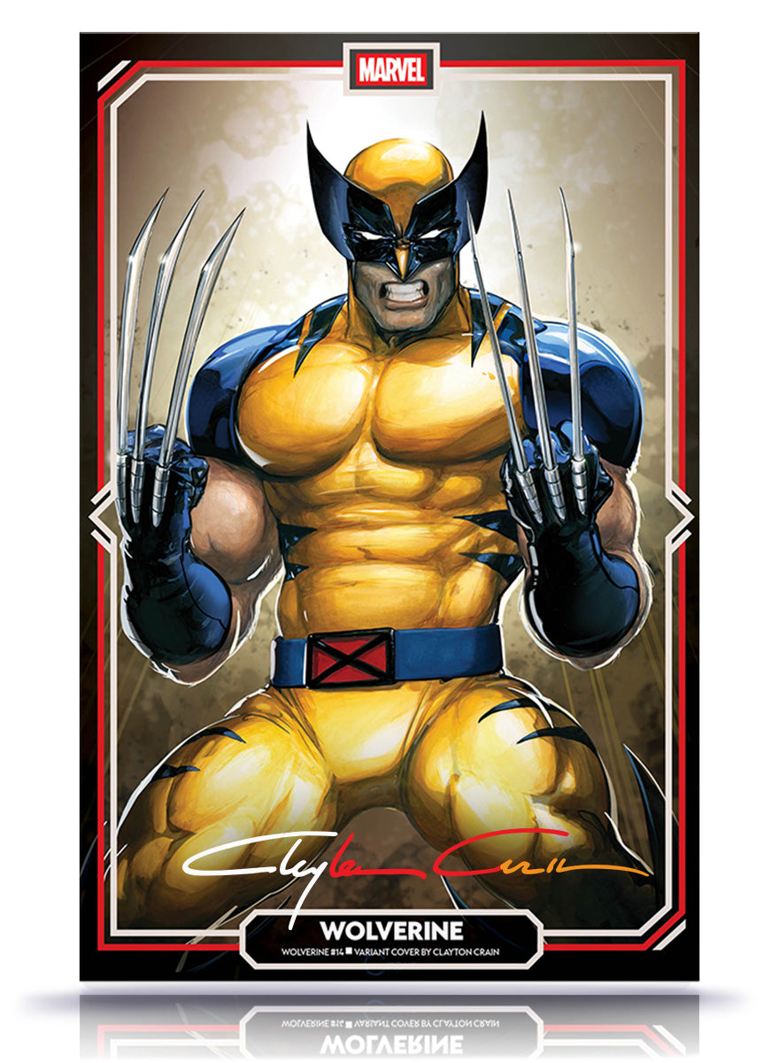 PREORDER: Wolverine No. 14 Infinity Signature w/COA