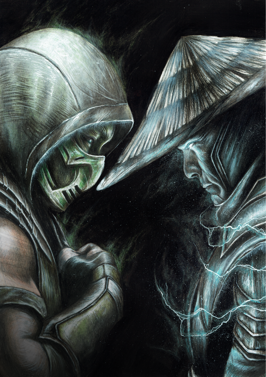 Will Shrike, Mortal Kombat