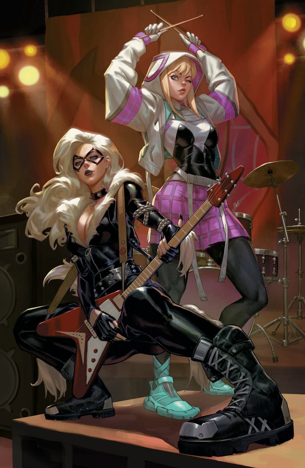 Amazing Spider Man #25 Ejikure Full Art Cover