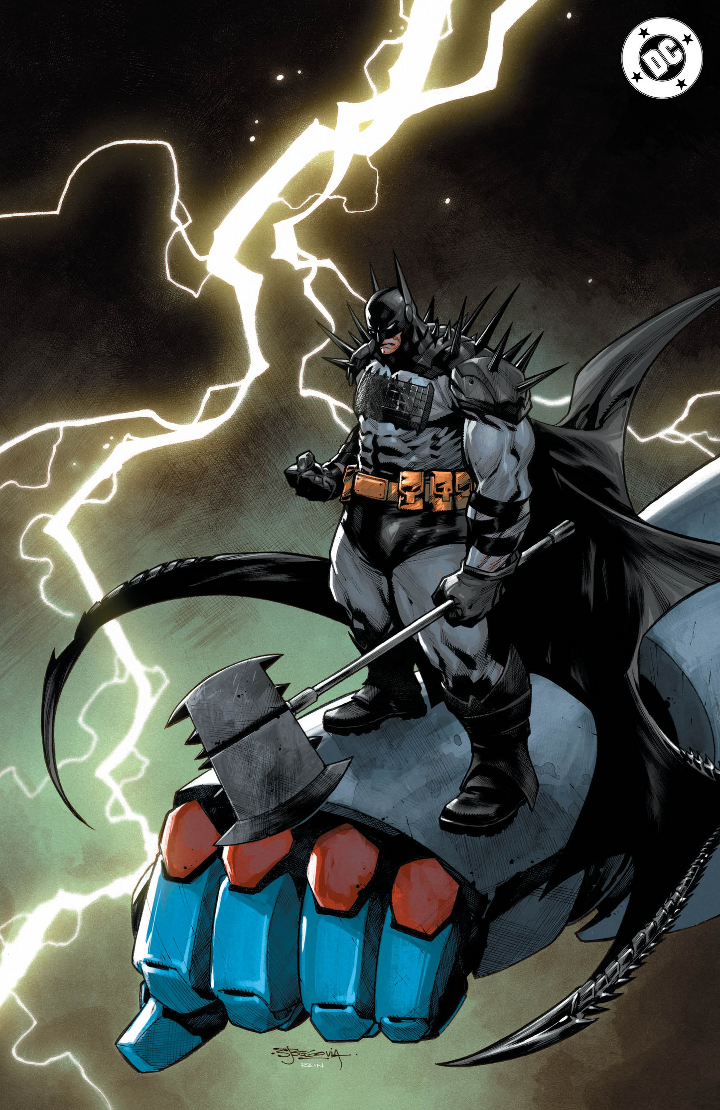 Absolute Batman #20 Stephen Segovia