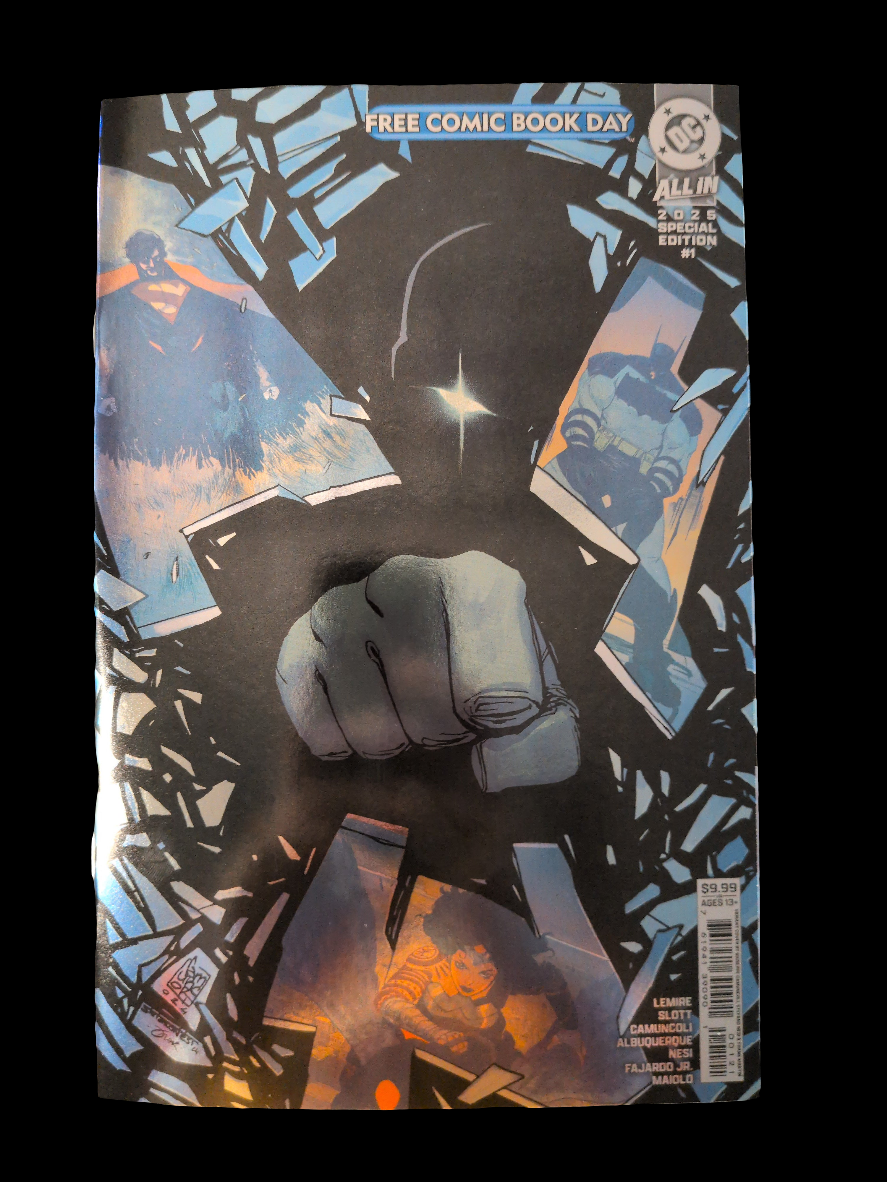 Free Comic Book Day 2025: DC All In Special Edition #1