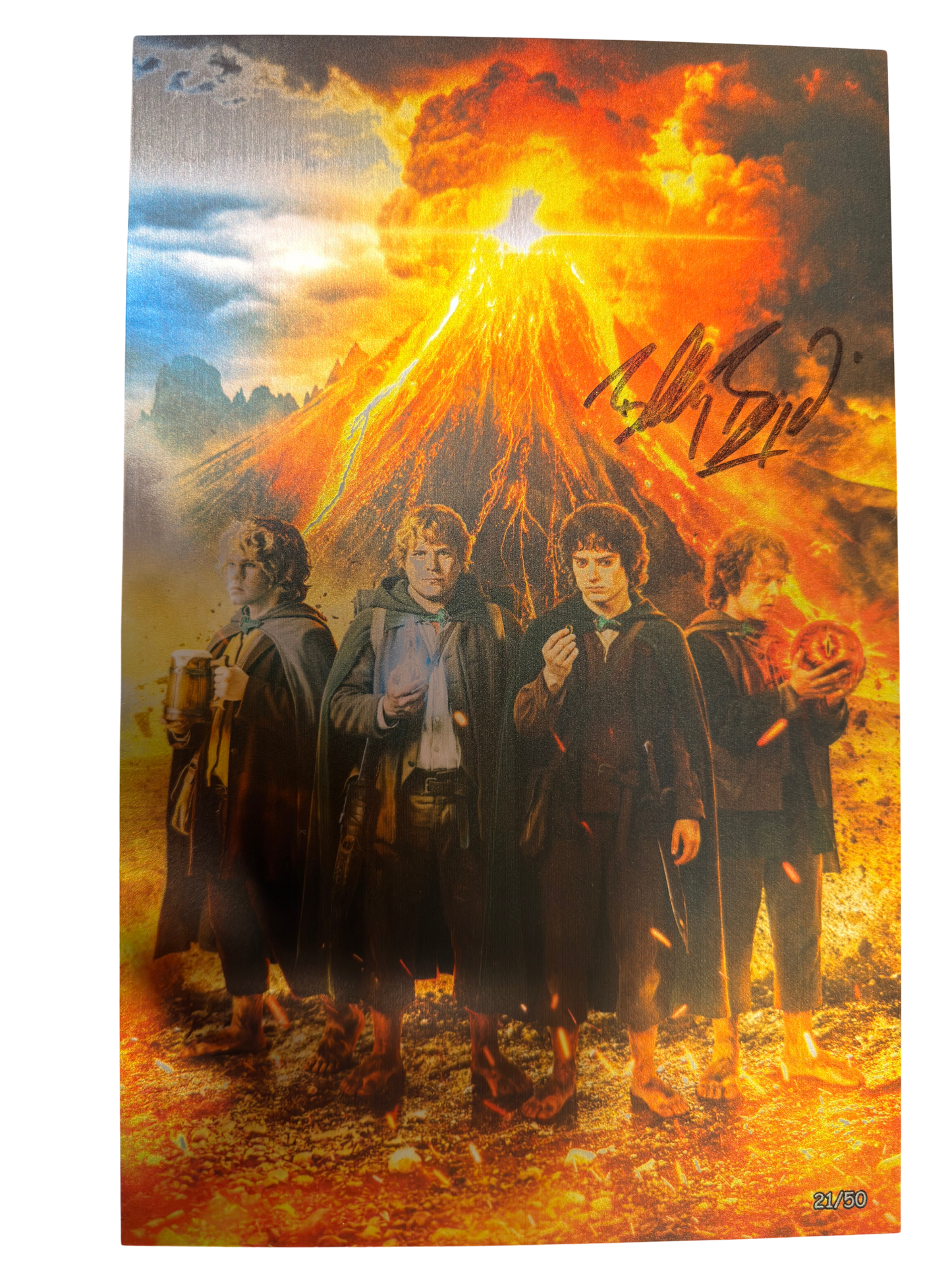 Fan Expo Chicago Lord of the Rings Exclusive Signed by Billy Boyd