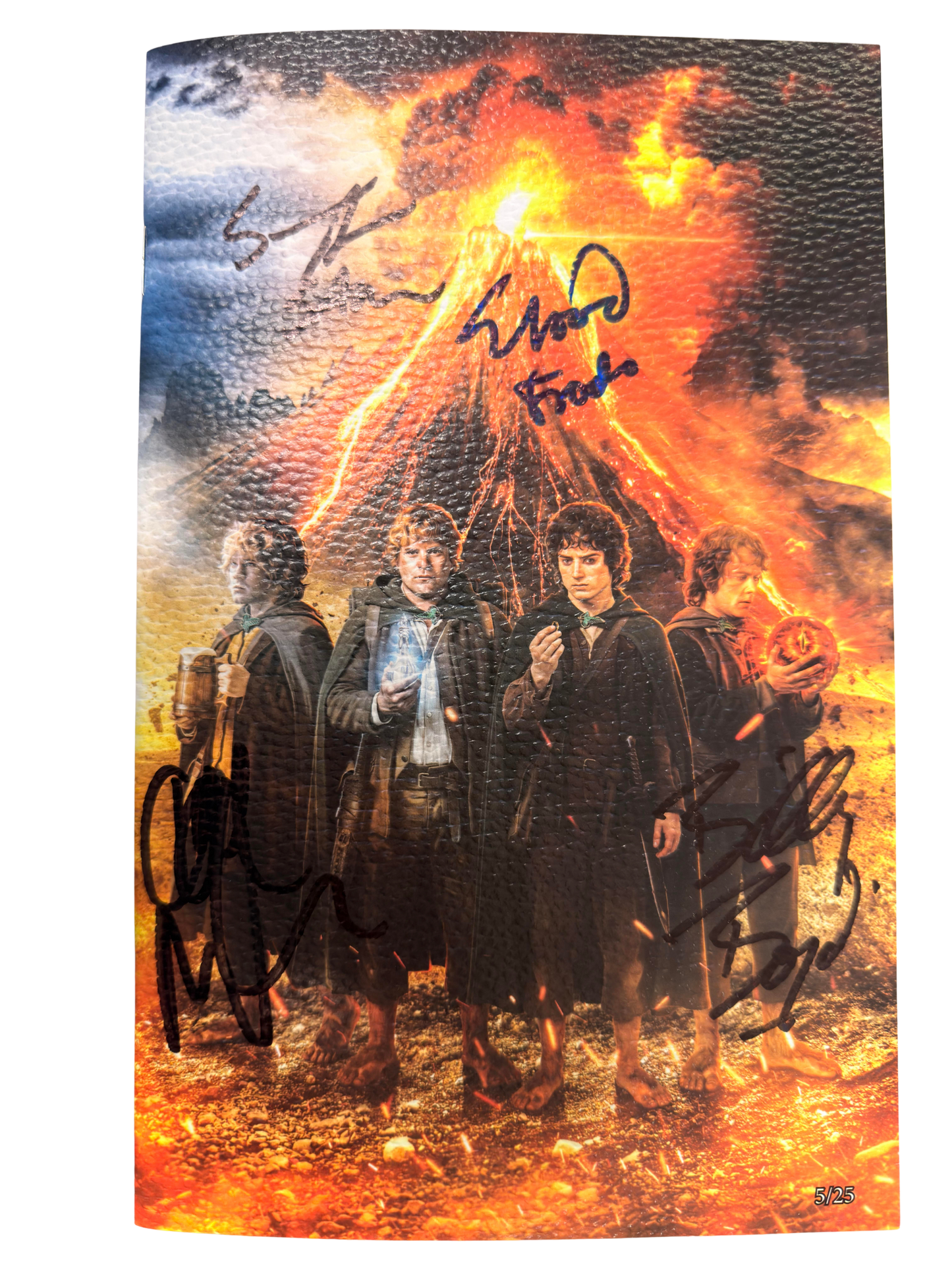 Fan Expo Chicago Lord of the Rings Exclusive Signed by Elijah, Sean, Domonic & Billy