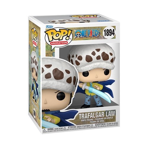 Funko Pop! Animation - One Piece - Vinyl Figures - Select Figure(s)