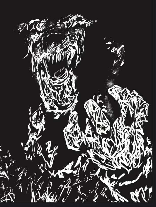 Battle Beast #1 Virgin Spot Foil AC Comics Exclusive