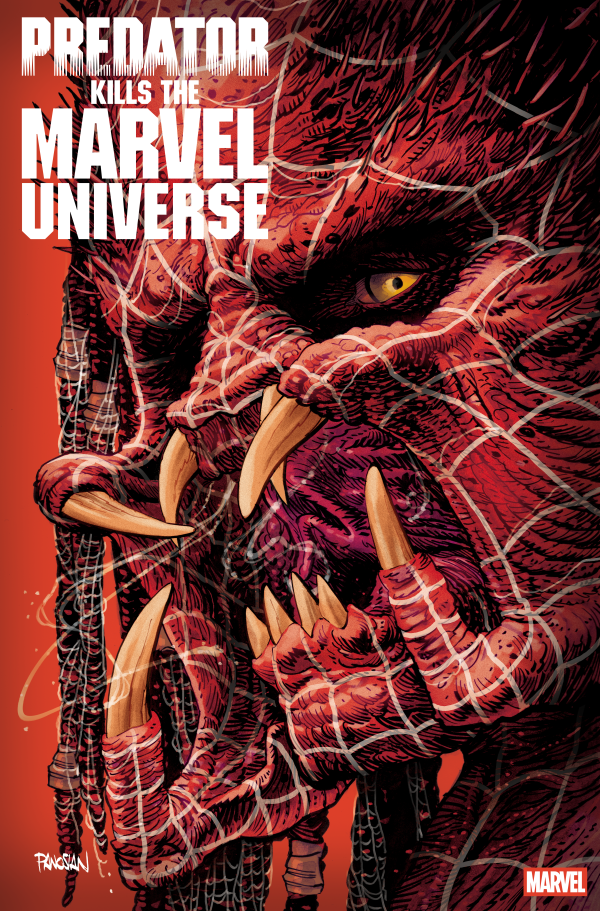 Predator Kills the Marvel Universe #1 (Panosian Var)