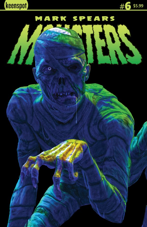 Mark Spears Monsters #6 (Cover B)