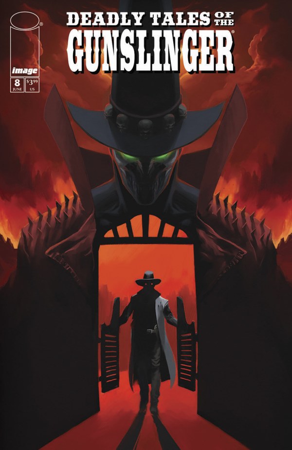 Deadly Tales of the Gunslinger Spawn #8 (Cover B)