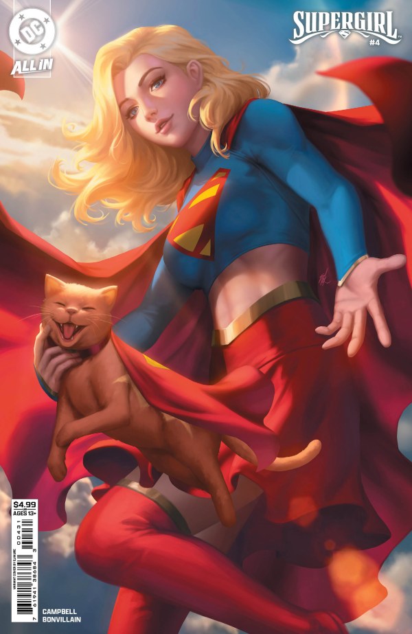 Supergirl #4 (Cover C)