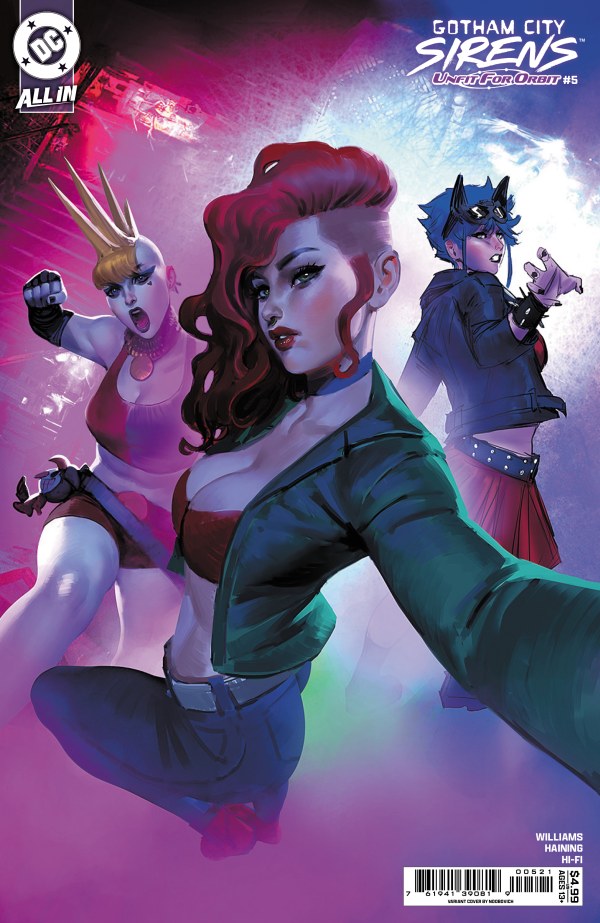 Gotham City Sirens #5 (Cover B)