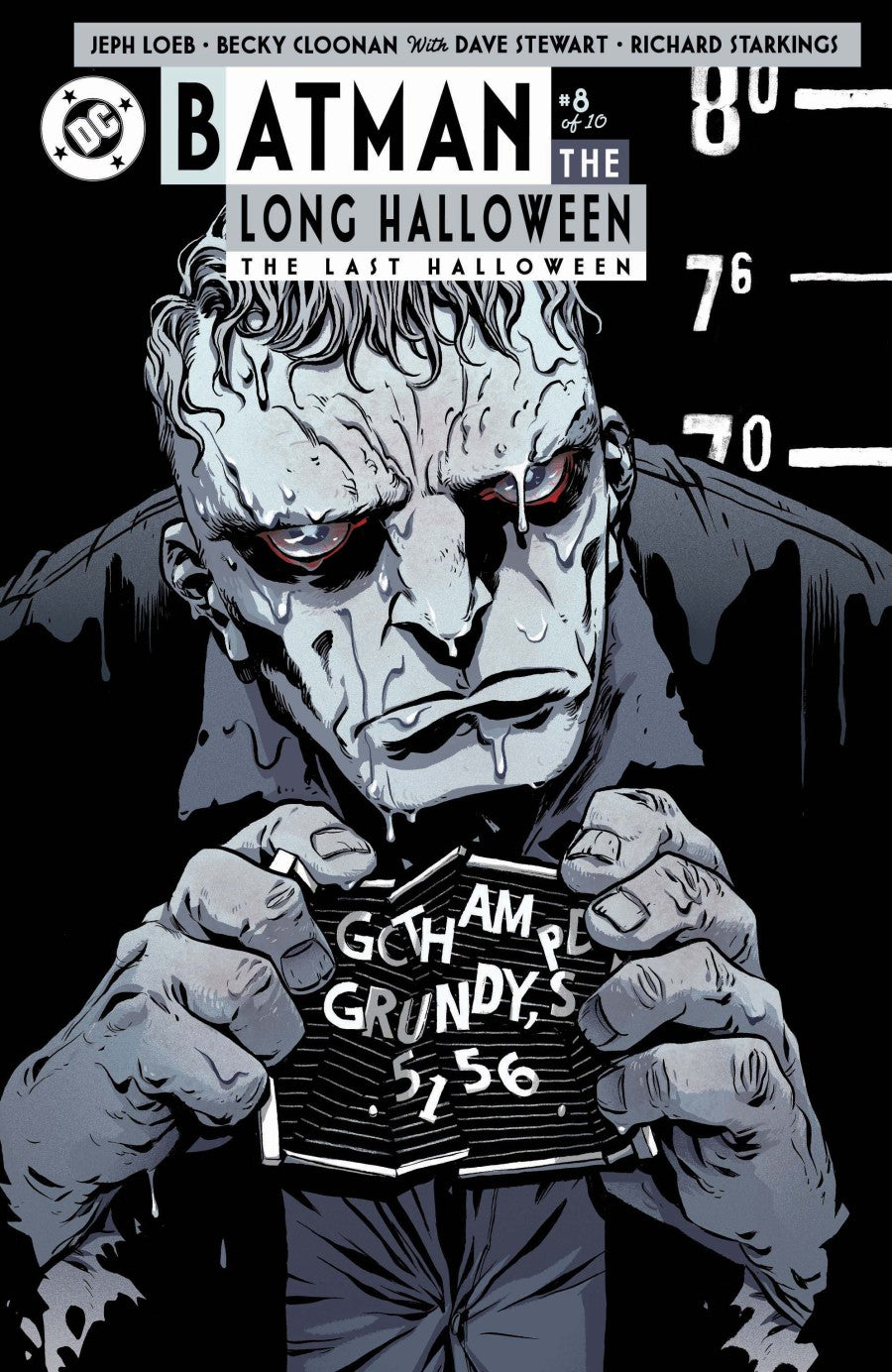 Batman: The Long Halloween - The Last Halloween #8 (Cover B)