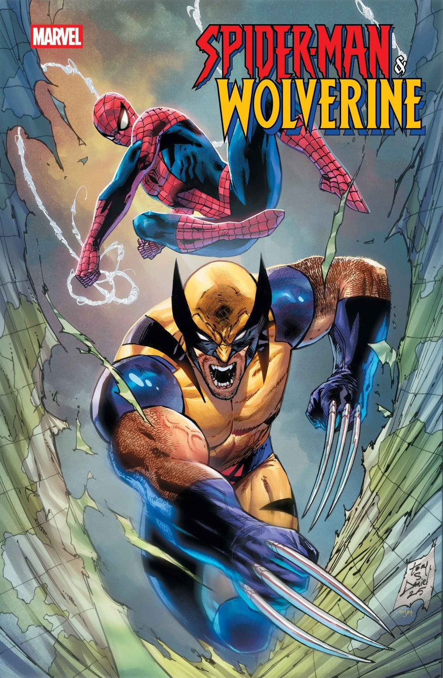 Spiderman & Wolverine #4 (Daniel Var)