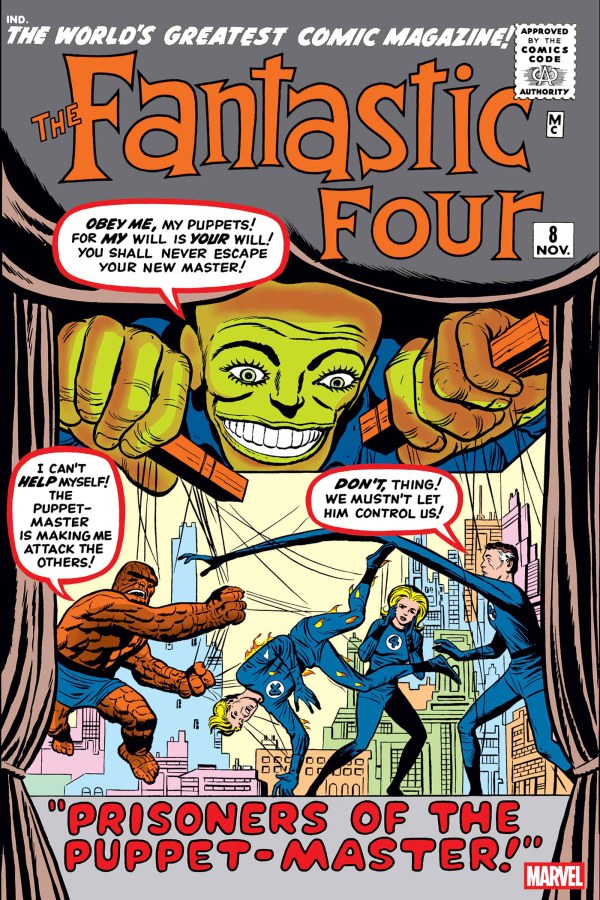 Fantastic Four #8 (Facsimile Foil 2025)